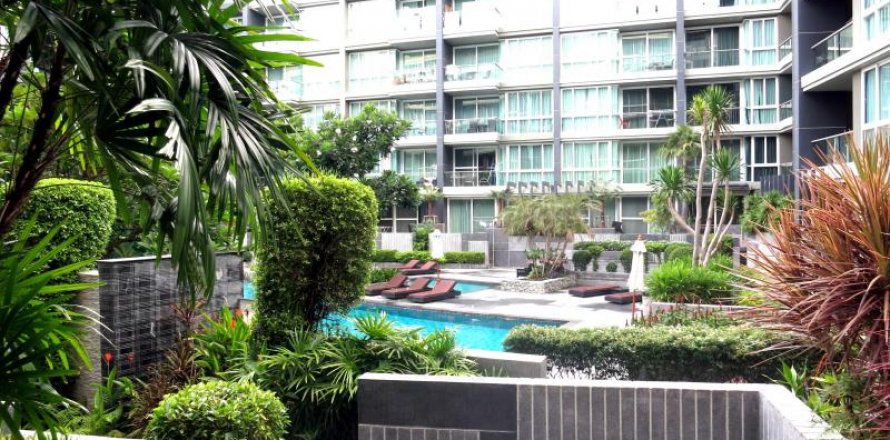 Condo in Pattaya, Thailand, 1 bedroom  № 8278