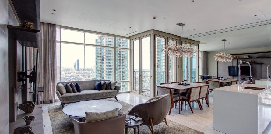 Condo in Bangkok, Thailand, 3 bedrooms in Four Seasons Private Residences  № 6753
