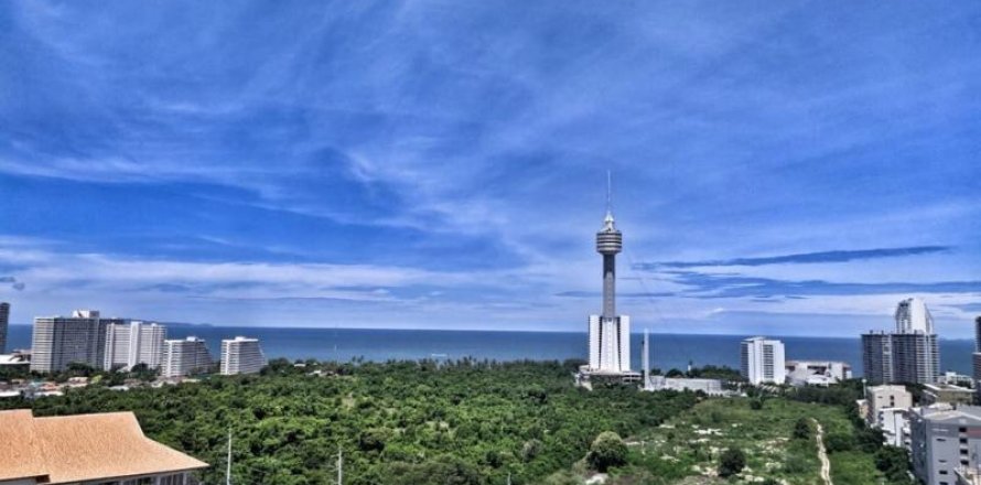 Condo in Pattaya, Thailand, 1 bedroom  № 8825