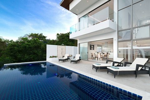 Villa on Ko Samui, Thailand 4 bedrooms № 7435 - photo 23