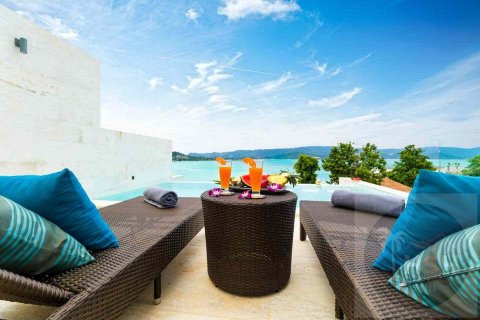 Villa on Ko Samui, Thailand 4 bedrooms № 7849 - photo 1