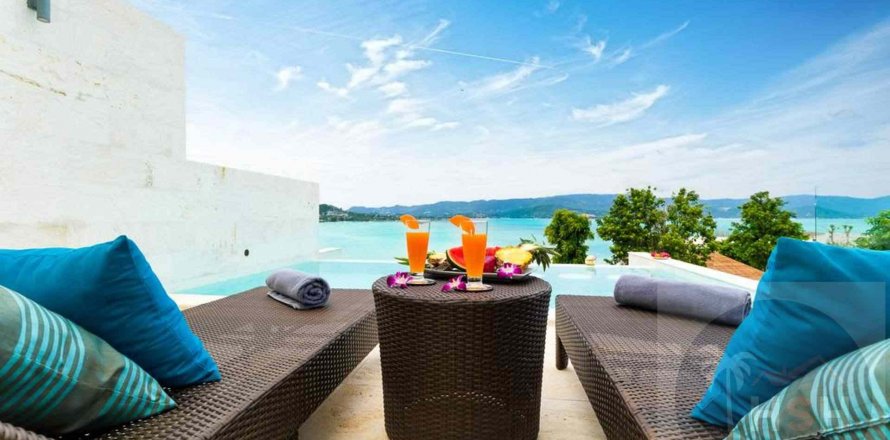 Villa on Ko Samui, Thailand 4 bedrooms № 7849