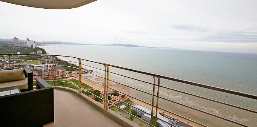 Condo in Pattaya, Thailand, 2 bedrooms  № 8387