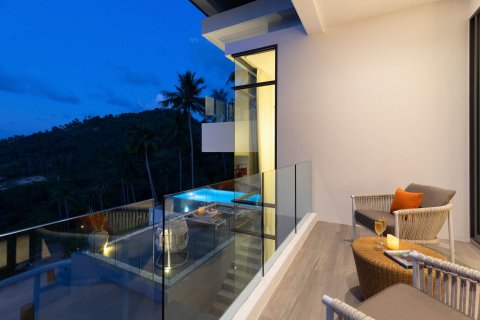 Villa on Chaweng Beach, Ko Samui, Thailand 3 bedrooms № 6387 - photo 29