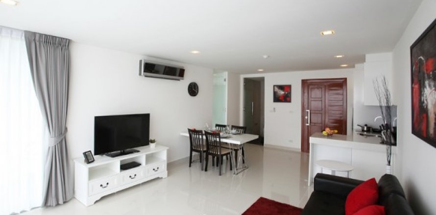 Condo in Pattaya, Thailand, 1 bedroom  № 8669