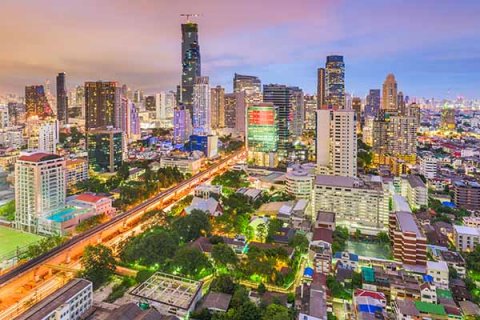 The Government invests in transport to maintain GDP and accelerate construction by ฿1.4 trillion