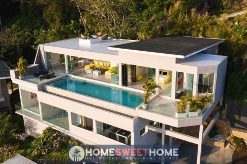 Villa on Ko Samui, Thailand 5 bedrooms № 7939 - photo 1