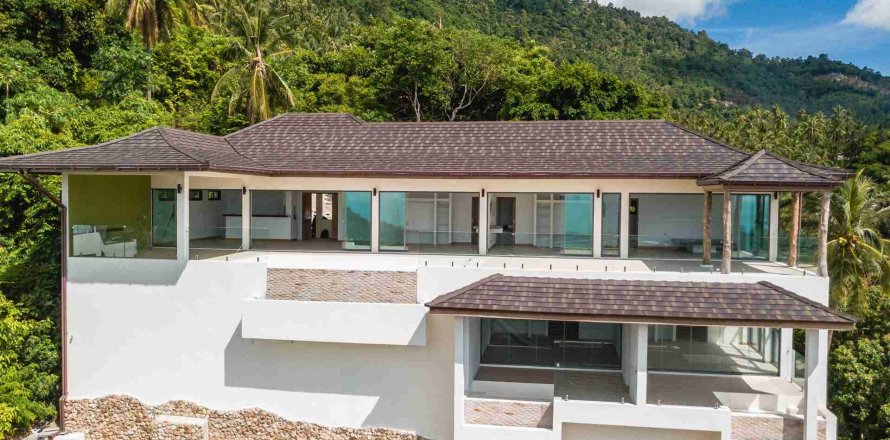 Villa on Ko Samui, Thailand 5 bedrooms № 7863