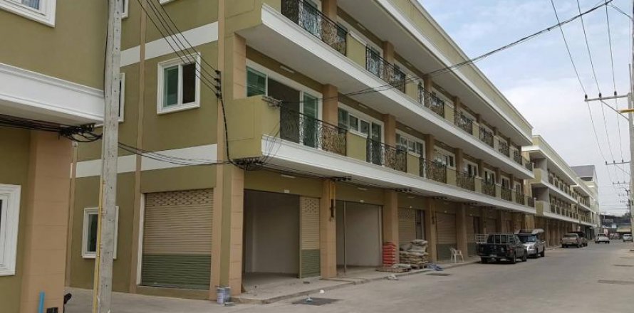 Commercial property in Pattaya, Thailand 160 sq.m. № 8853