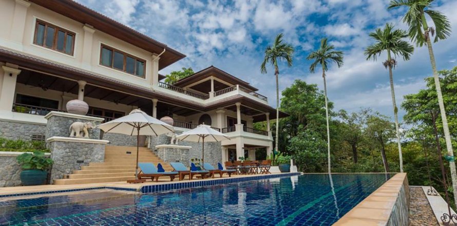 Villa in Phuket, Thailand 6 bedrooms № 9868