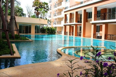 Condo in Pattaya, Thailand, 2 bedrooms  № 8414 - photo 10