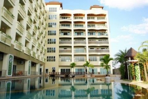 Condo in Pattaya, Thailand, 1 bedroom  № 8380 - photo 1