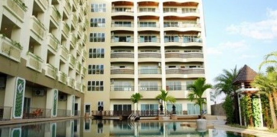 Condo in Pattaya, Thailand, 1 bedroom  № 8380