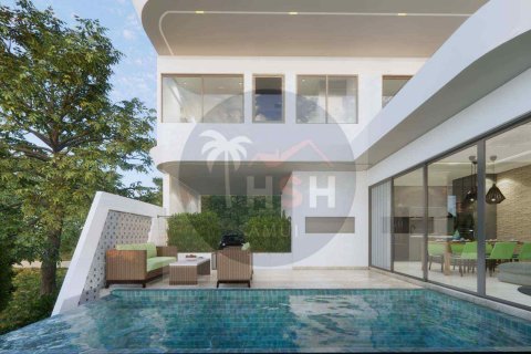 Villa on Ko Samui, Thailand 3 bedrooms № 7901 - photo 1