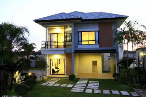 House in Pattaya, Thailand 3 bedrooms № 8321 - photo 1