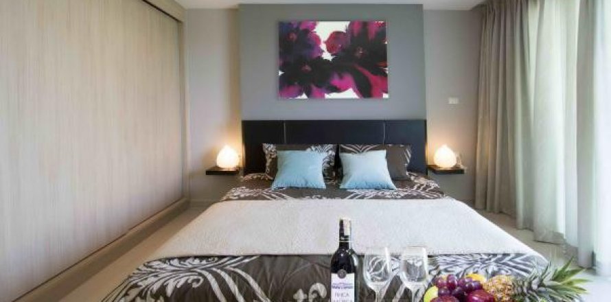 Condo in Pattaya, Thailand, 1 bedroom  № 8791