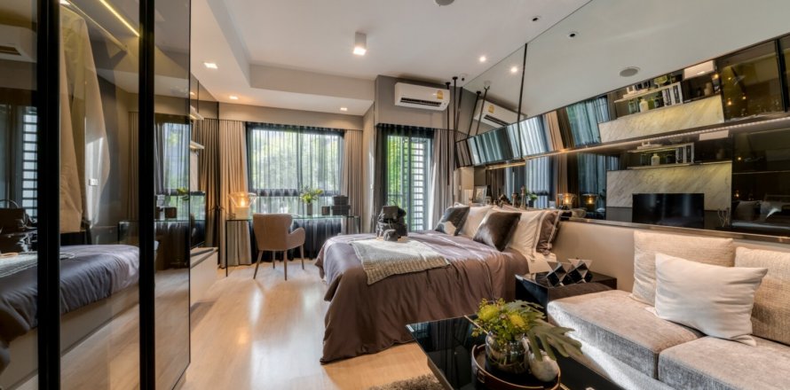 Condo in Bangkok, Thailand, 1 bedroom in IDEO RAMA 9 - ASOKE  № 6354