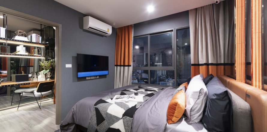 Condo in Bangkok, Thailand, 1 bedroom  № 6556
