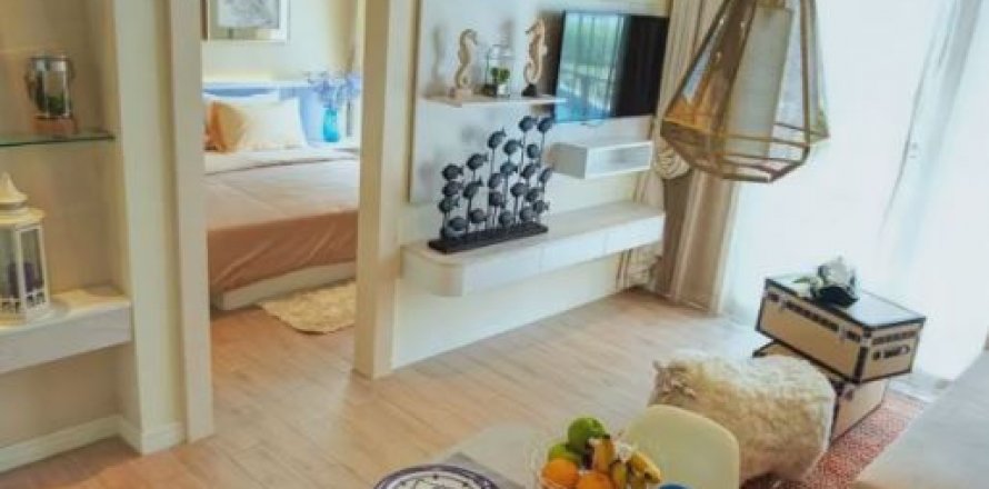 Condo in Pattaya, Thailand, 1 bedroom  № 8400