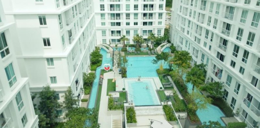 Condo in Pattaya, Thailand, 1 bedroom  № 8490