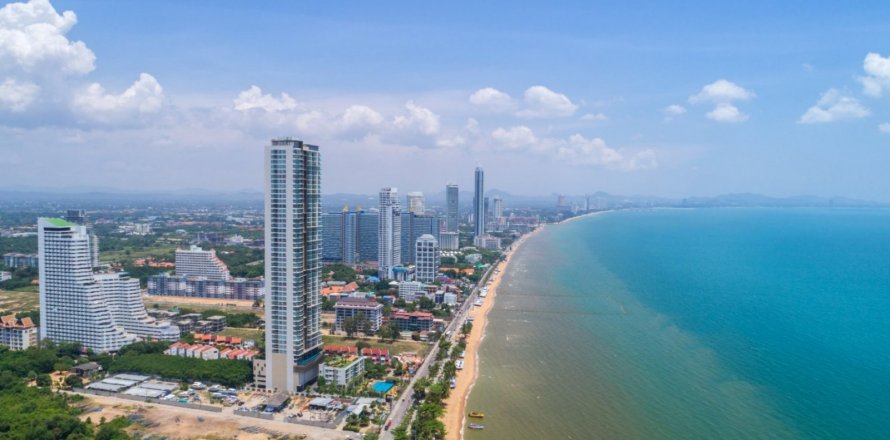 Condo in Pattaya, Thailand, 1 bedroom  № 8936