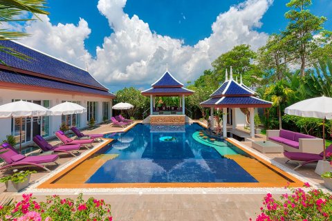 Villa in Bang Tao, Thailand 8 bedrooms № 9902 - photo 11