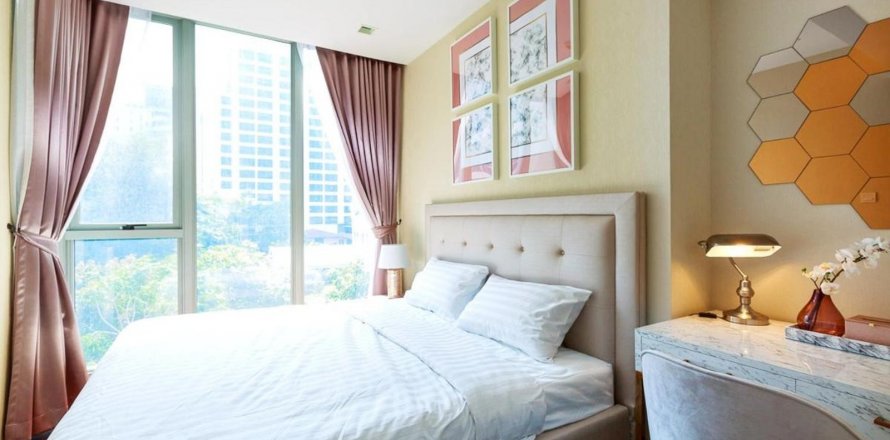 Condo in Bangkok, Thailand, 2 bedrooms in HYDE SUKHUMVIT 11  № 9999