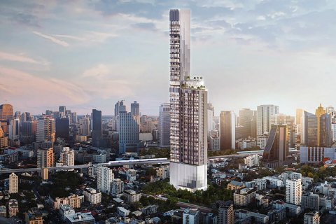 Off-plan CLOUD RESIDENCES SUKHUMVIT 23 in Bangkok, Thailand № 9299 - photo 6