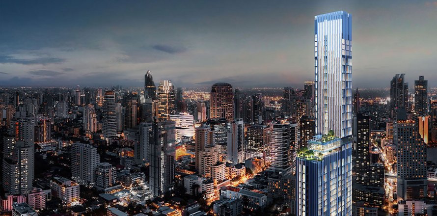 Off-plan CLOUD RESIDENCES SUKHUMVIT 23 in Bangkok, Thailand № 9299