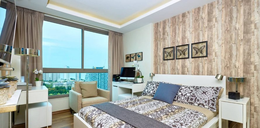 Condo in Pattaya, Thailand, 1 bedroom in THE PEAK TOWERS  № 9891