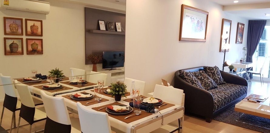 Condo in Bangkok, Thailand, 1 bedroom  № 12676