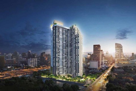 Condo in Bangkok, Thailand, 1 bedroom  № 15576 - photo 1