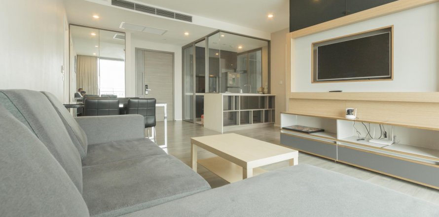 Condo in Bangkok, Thailand, 2 bedrooms  № 12224