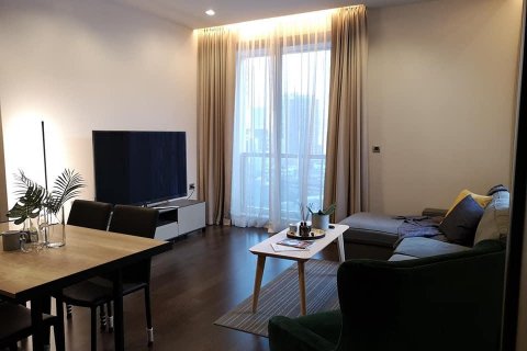 Condo in Bangkok, Thailand, 2 bedrooms  № 11777 - photo 1