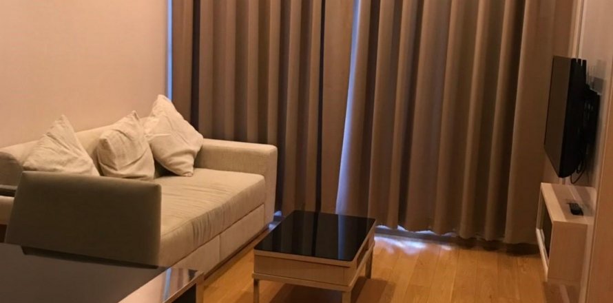 Condo in Bangkok, Thailand, 1 bedroom  № 13530