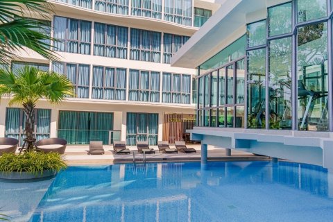 Condo in Bang Sare, Thailand, 2 bedrooms  № 10799 - photo 21