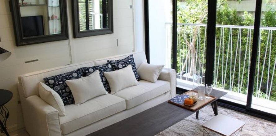 Condo in Bangkok, Thailand, 1 bedroom  № 13646