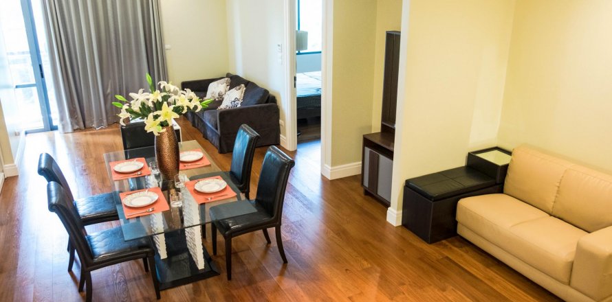 Condo in Bangkok, Thailand, 1 bedroom  № 14421