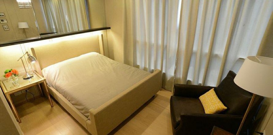 Condo in Bangkok, Thailand, 1 bedroom  № 15061