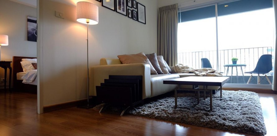 Condo in Bangkok, Thailand, 1 bedroom  № 13231