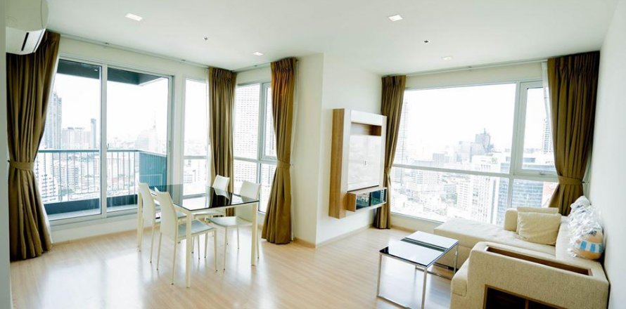 Condo in Bangkok, Thailand, 1 bedroom  № 12367