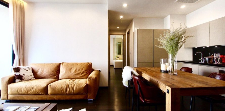 Condo in Bangkok, Thailand, 2 bedrooms  № 13606