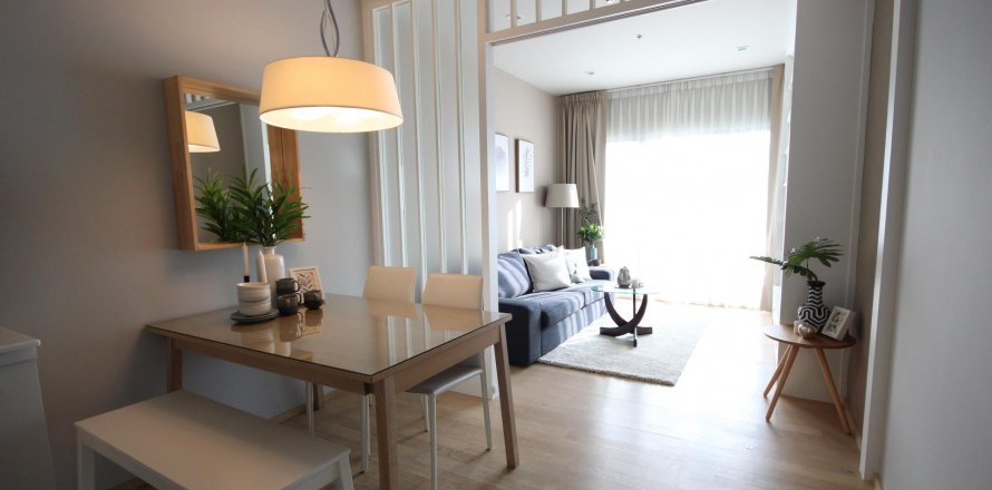 Condo in Bangkok, Thailand, 1 bedroom  № 13800