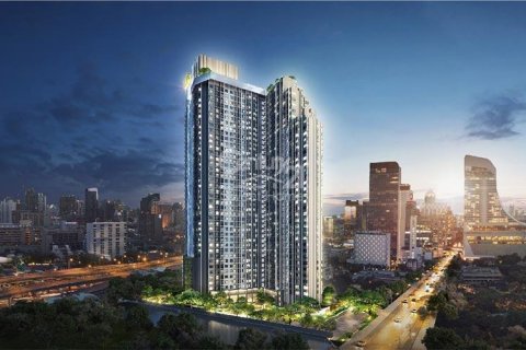 Condo in Bangkok, Thailand, 1 bedroom  № 15624 - photo 1