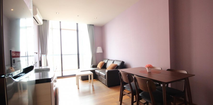 Condo in Bangkok, Thailand, 2 bedrooms  № 13174