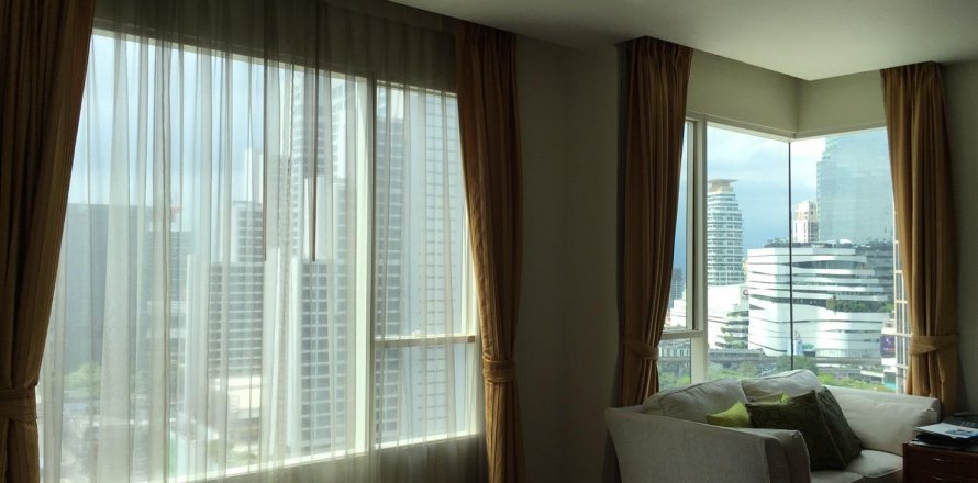 Condo in Bangkok, Thailand, 2 bedrooms  № 14722