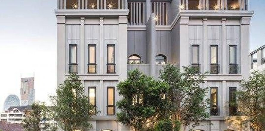 Townhouse in Bangkok, Thailand 3 bedrooms № 11497