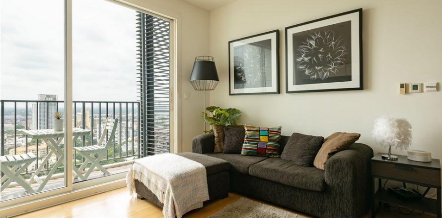 Condo in Bangkok, Thailand, 2 bedrooms  № 12262