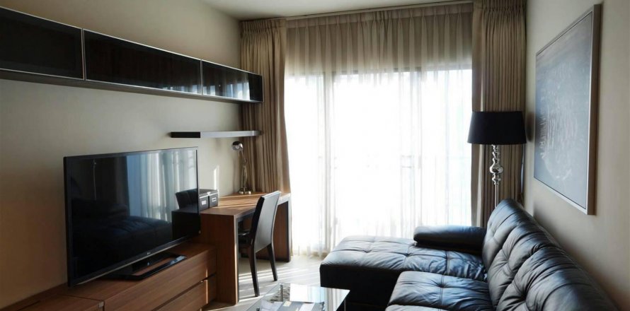 Condo in Bangkok, Thailand, 1 bedroom  № 12440