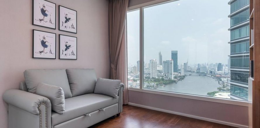 Condo in Bangkok, Thailand, 3 bedrooms  № 12963